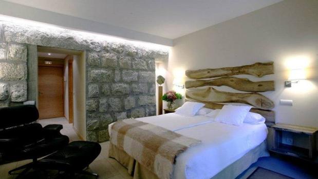 Habitación del Hotel Las Rozuelas